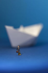 Close-up of figurines