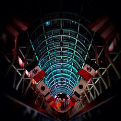 illuminated