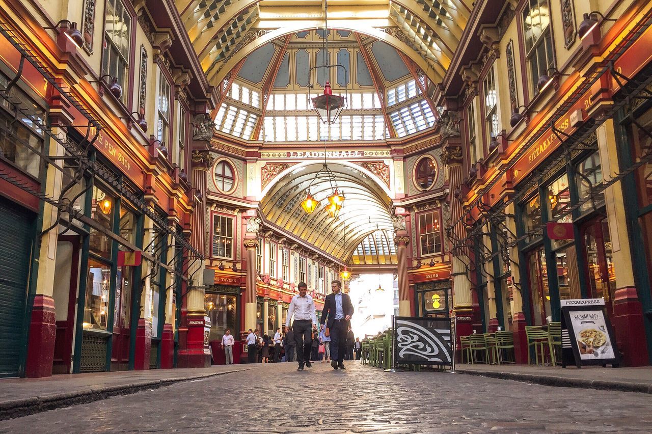 Leadenhall market