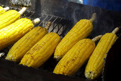 Close-up of fresh vegetables for sale