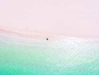 Pink beach, labuan bajo