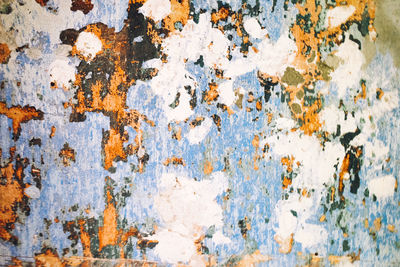 Full frame shot of weathered wall