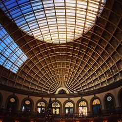 Interior of historic building