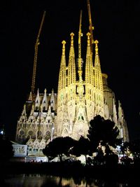 Low angle view of church