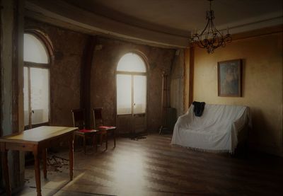 Interior of empty room