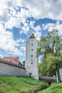 Exterior of building against sky