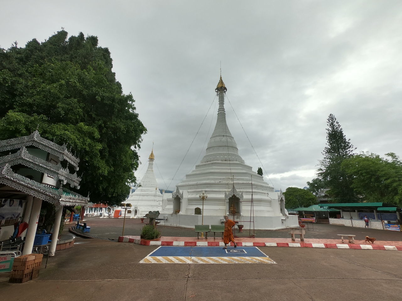 VIEW OF A BUILDING