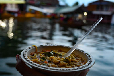 Close-up of food