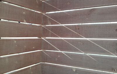 Full frame shot of steps