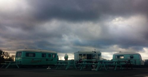 View of cloudy sky