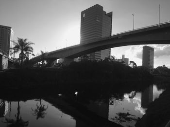 Bridge over river