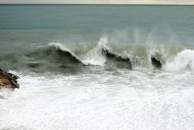 Scenic view of sea