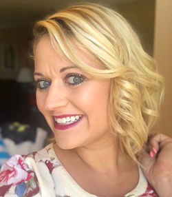Portrait of a smiling young woman