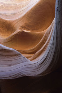 Aerial view of rock formations