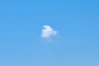 Low angle view of sky