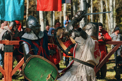 Group of people in traditional clothing