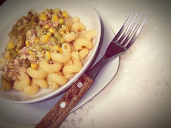 Close-up of food in bowl