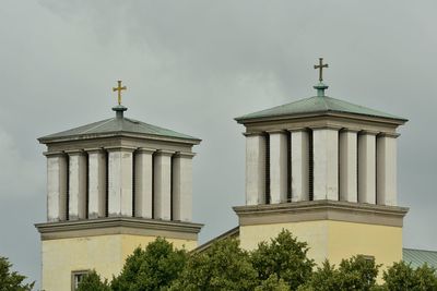 Low angle view of built structure