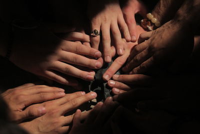 Hands on gun no faces 