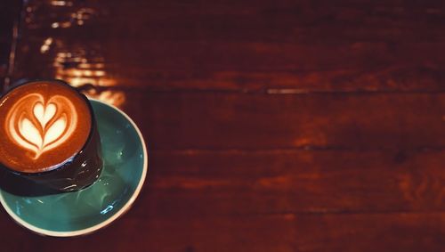 Close-up of drink on table