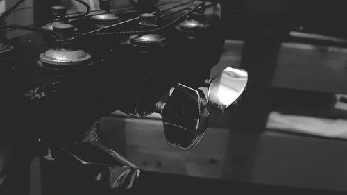 Reflection of trees in water