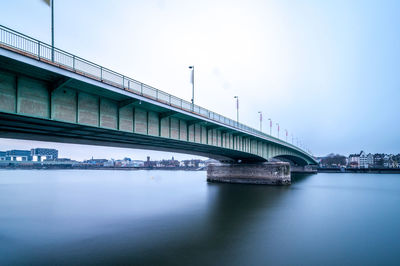 Bridge over river