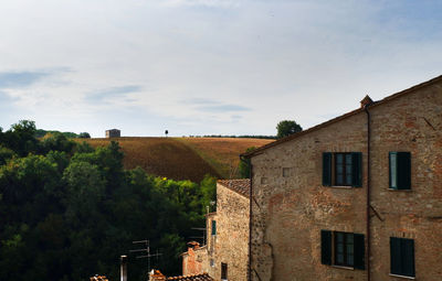 Tuscany rural view 