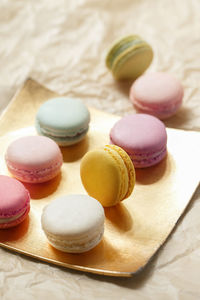 Close-up of multi colored candies