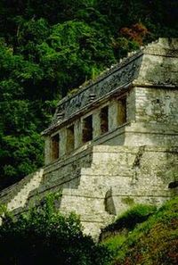 Built structure with trees in background