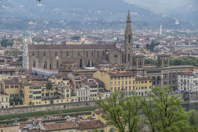 Cityscape of florence