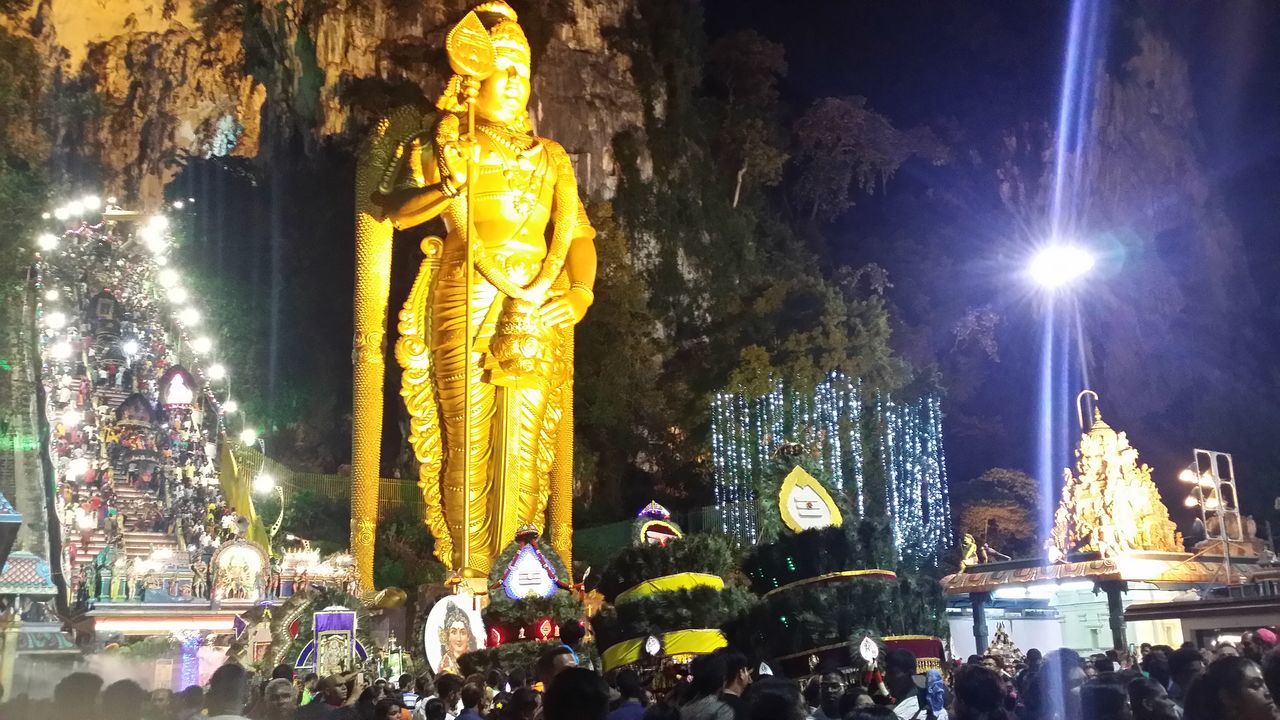 Festival #thaipusam