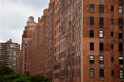 View of buildings