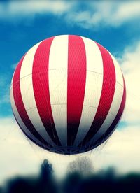 hot air balloon