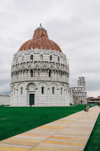 View of historical building against sky