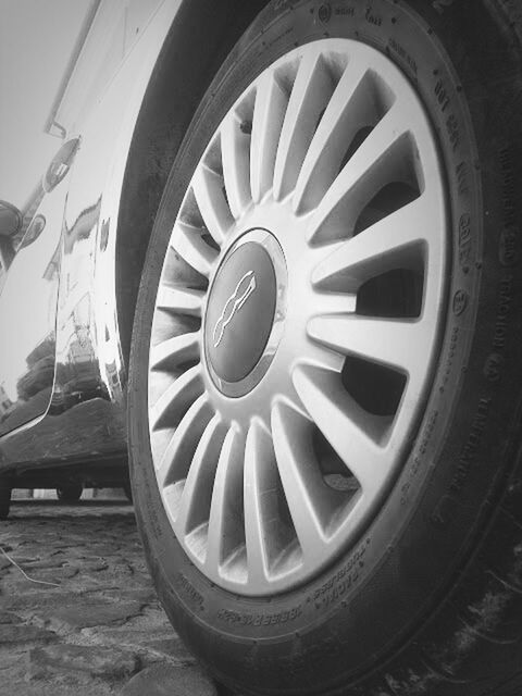 circle, transportation, indoors, built structure, mode of transport, wheel, no people, architecture, part of, close-up, day, old-fashioned, metal, old, geometric shape, fish-eye lens, steps, land vehicle, cropped, spiral