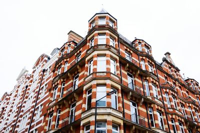 Low angle view of building