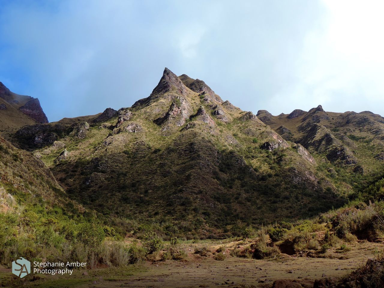 sky, mountain, beauty in nature, environment, nature, cloud - sky, plant, scenics - nature, landscape, tranquil scene, day, land, tranquility, non-urban scene, no people, tree, rock, growth, outdoors, mountain range, mountain peak