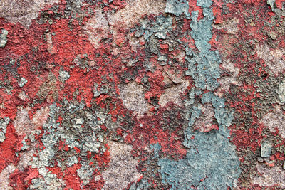 Full frame shot of weathered wall