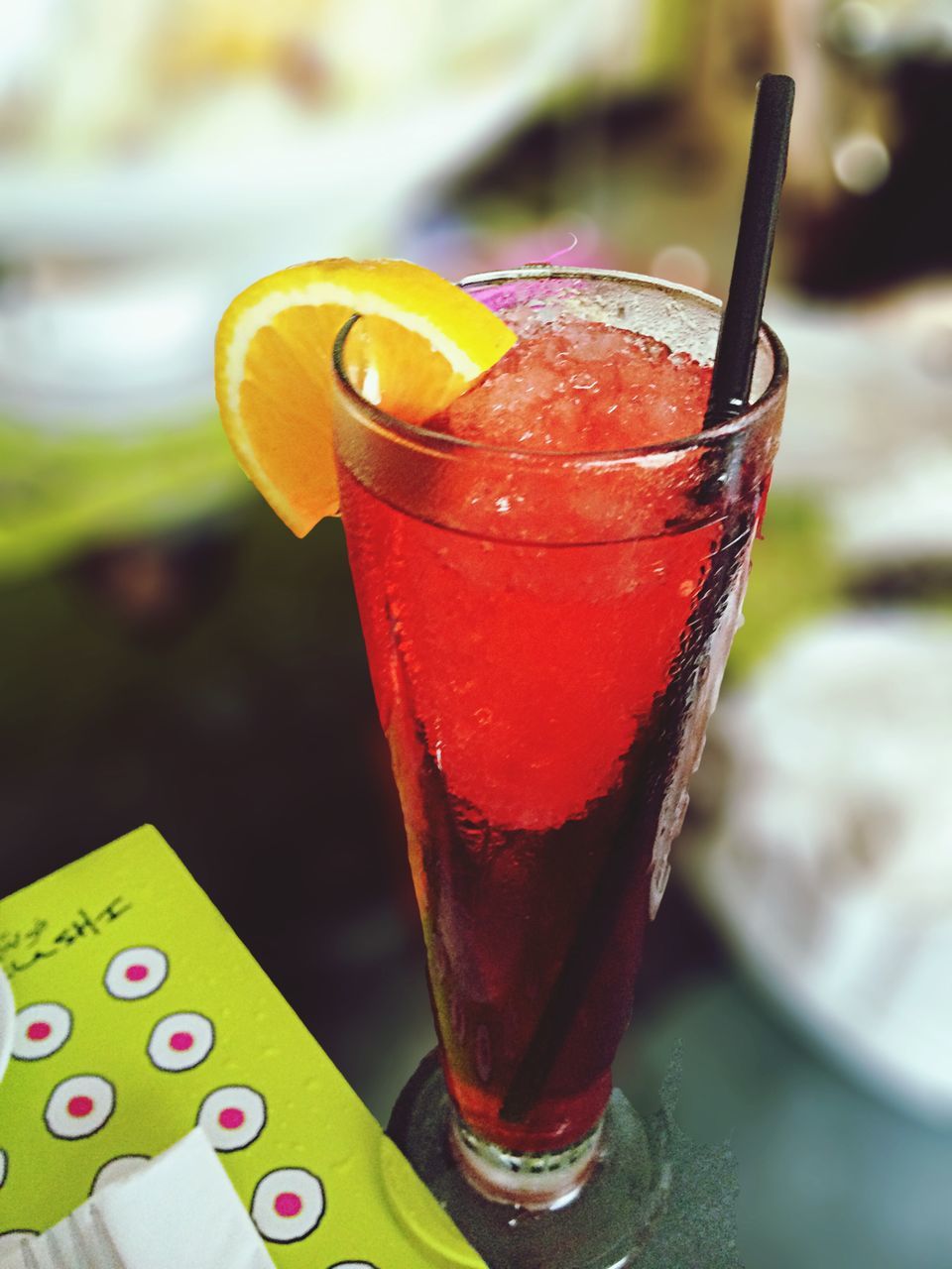 food and drink, drink, refreshment, freshness, drinking glass, close-up, drinking straw, cocktail, focus on foreground, still life, alcohol, table, glass - material, juice, indoors, ice cube, cold temperature, beer - alcohol, cold drink, red