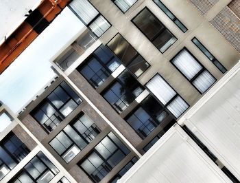 Modern building against sky