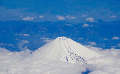 Panoramic view of landscape against sky