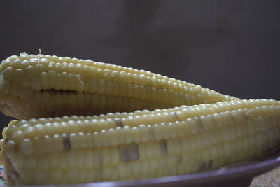 Close-up of sweet food