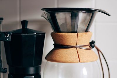 Close-up of coffee cup