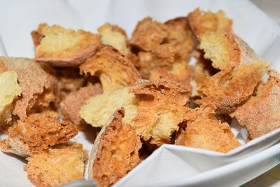 Close-up of food in plate