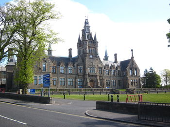 View of building against sky