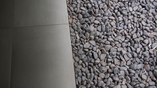 Close-up of pebbles