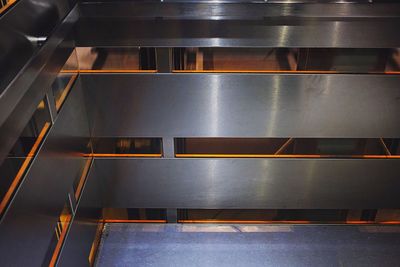 Railroad station platform