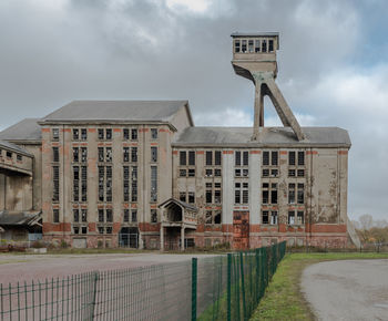 Built structure against sky