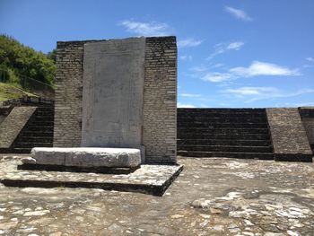 View of built structure against sky