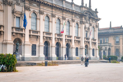 View of historical building against sky